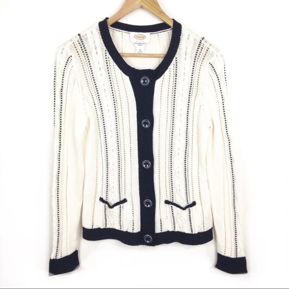 Talbots Sweaters - Vintage Talbots Cardigan Button Sweater